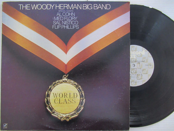 The Woody Herman Big Band With Special Guests Al Cohn, Med Flory, Sal Nistico, Flip Phillips – World Class (USA VG+)