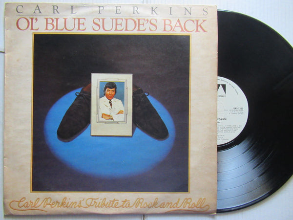 Carl Perkins | Ol' Blue Suede's Back (Zim VG+)