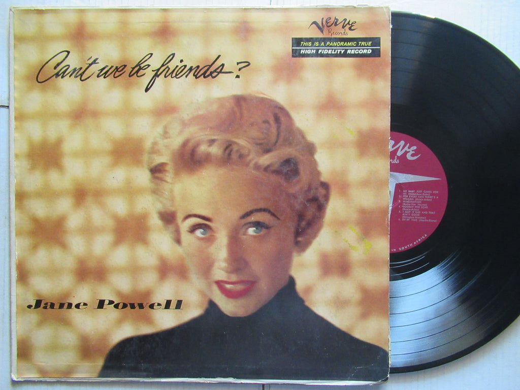 Jane Powell Can t We Be Friends USA VG Khaya Records