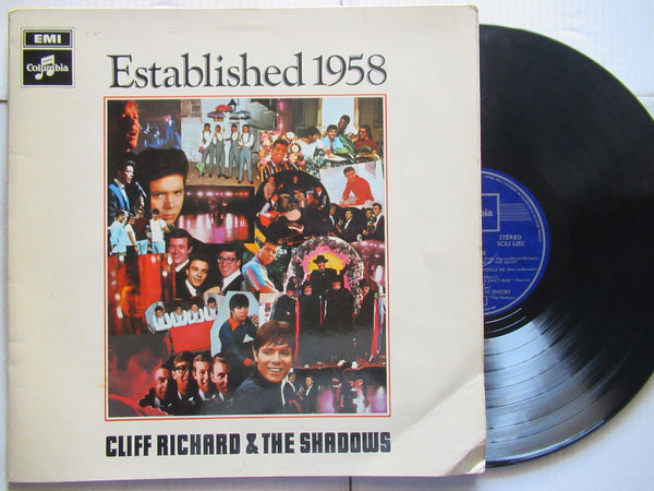 Cliff Richard & The Shadows | Established 1958 (RSA VG)