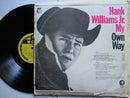 Hank Williams Jr. | My Own Way (RSA VG-)