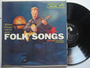 William Clauson And His Guitar | Folk Songs (USA VG+)