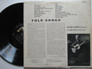 William Clauson And His Guitar | Folk Songs (USA VG+)