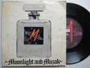 M | Moonlight And Muzak (UK VG) 7"
