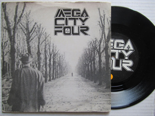 Mega City Four | Clear Blue Sky (UK VG+)  7"
