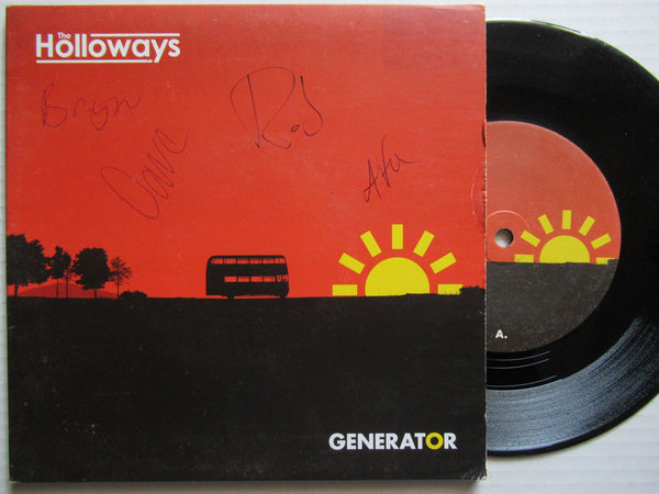 The Holloways | Generator 7" UK VG+ Autographed