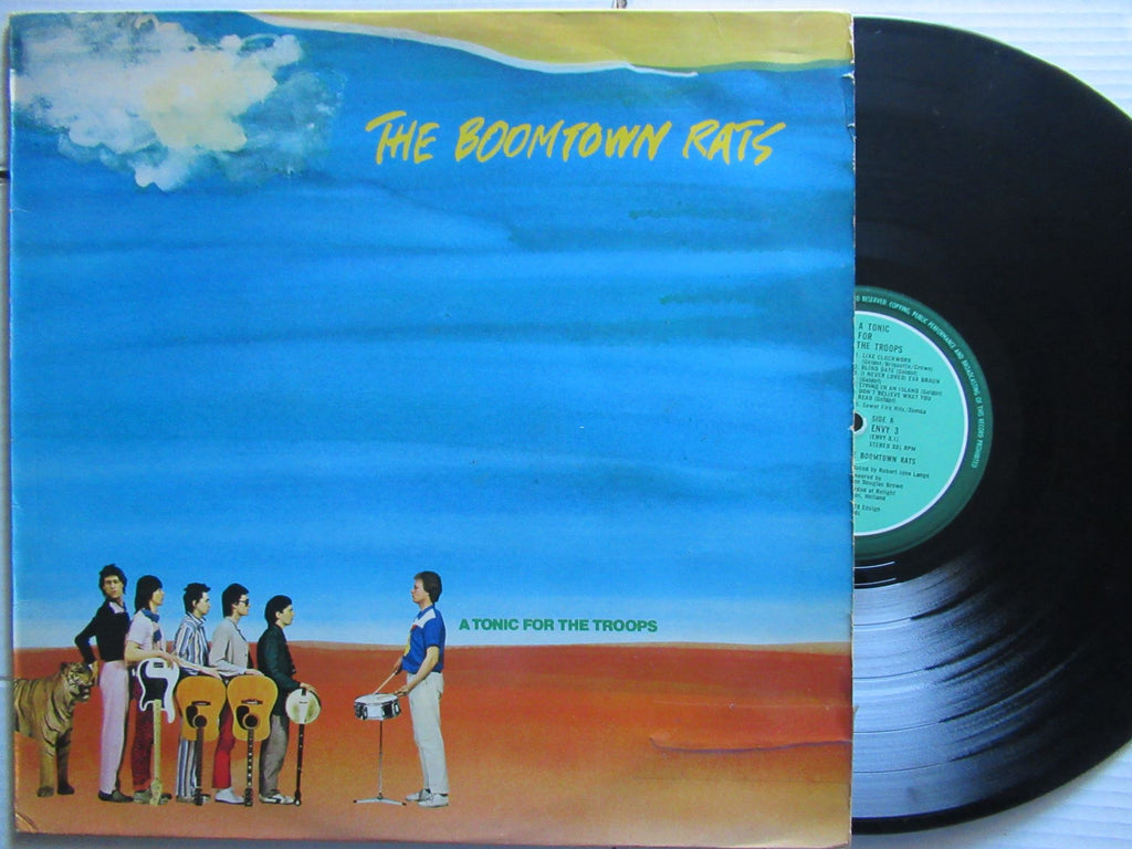The Boomtown Rats | A Tonic For The Troops UK VG- – Khaya Records