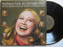 Barbara Cook | At Carnegie Hall (USA EX)