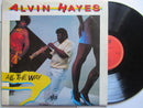 Alvin Hayes | All The Way (RSA VG+)