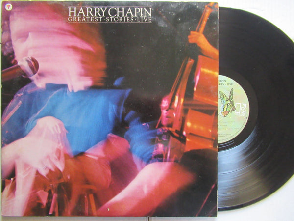 Harry Chapin | Greatest Stories | Live (USA VG+) 2LP