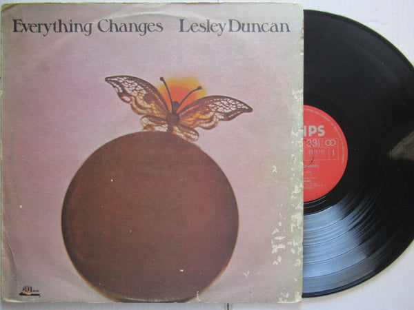 Lesley Duncan | Everything Changes (RSA VG+)