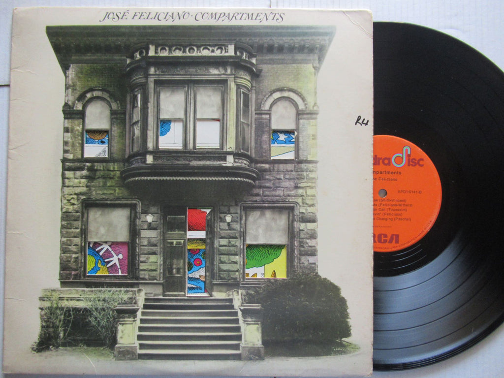 Jose Feliciano | Compartments (USA VG) Quad – Khaya Records