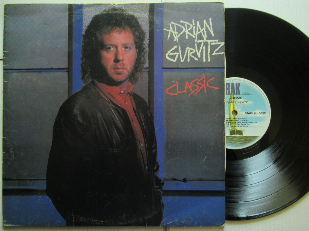 Adrian Gurvitz | Classic (RSA VG) – Khaya Records
