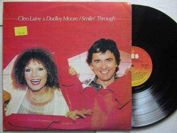 Cleo Laine & Dudley Moore | Smilin' Through (RSA VG+)