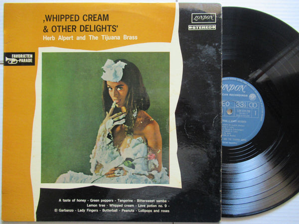 Herb Alpert And The Tijuana Brass | Whipped Cream & Other Delights (UK VG)
