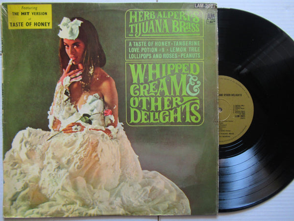 Herb Alpert And The Tijuana Brass | Whipped Cream And Other Delights (RSA VG+)