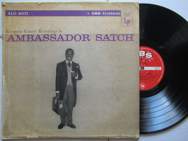 Louis Armstrong | European Concert Recordings Ambassador Satch (RSA VG)