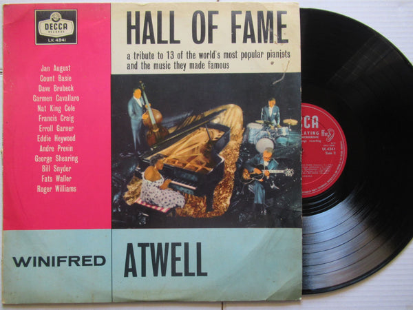 Winifred Atwell | Hall Of Fame (RSA VG-)