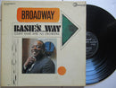 Count Basie And His Orchestra – Broadway Basie's...Way (USA VG-) Gatefold