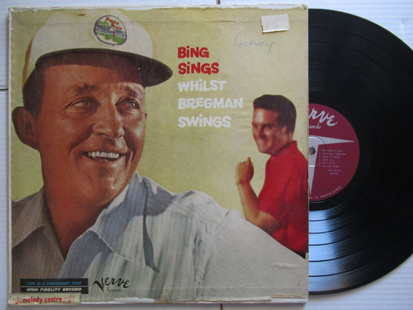 Bing Crosby | Whilst Bregman Swings Bing Sings (RSA VG)