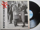 M | Keep It To Yourself 12" (UK VG+)