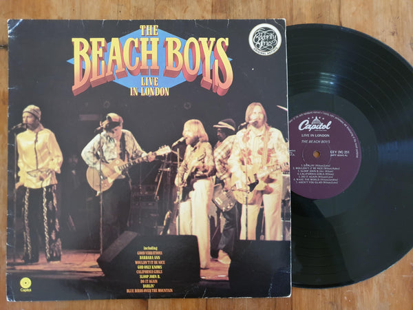 The Beach Boys - Live In London (RSA VG)