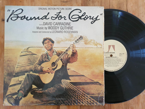 Bound For Glory OST (RSA VG) Woody Guthrie