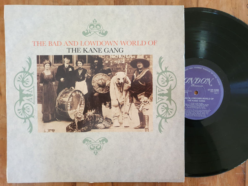 The Kane Band - The Bad And Lowdown World (RSA VG+)