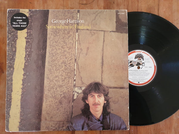 George Harrison - Somewhere In England (RSA VG)