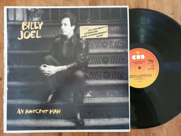 Billy Joel - An Innocent Man (Holland VG)
