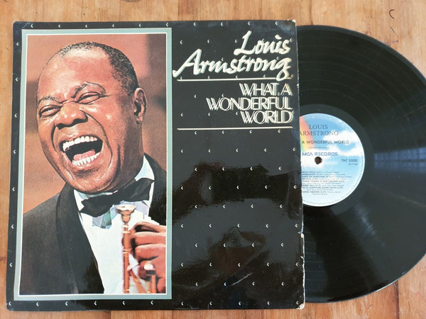 Louis Armstrong - What A Wonderful World (RSA VG-)