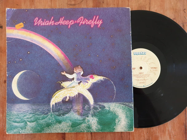 Uriah Heep - firefly (UK VG-) Gatefold