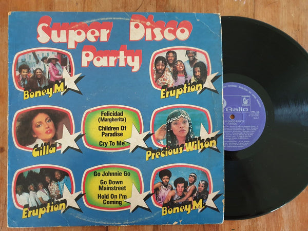 VA - Super Disco Party (RSA VG)