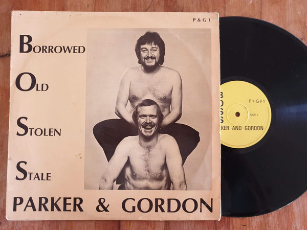 Parker & Gordon - Boss (RSA VG)