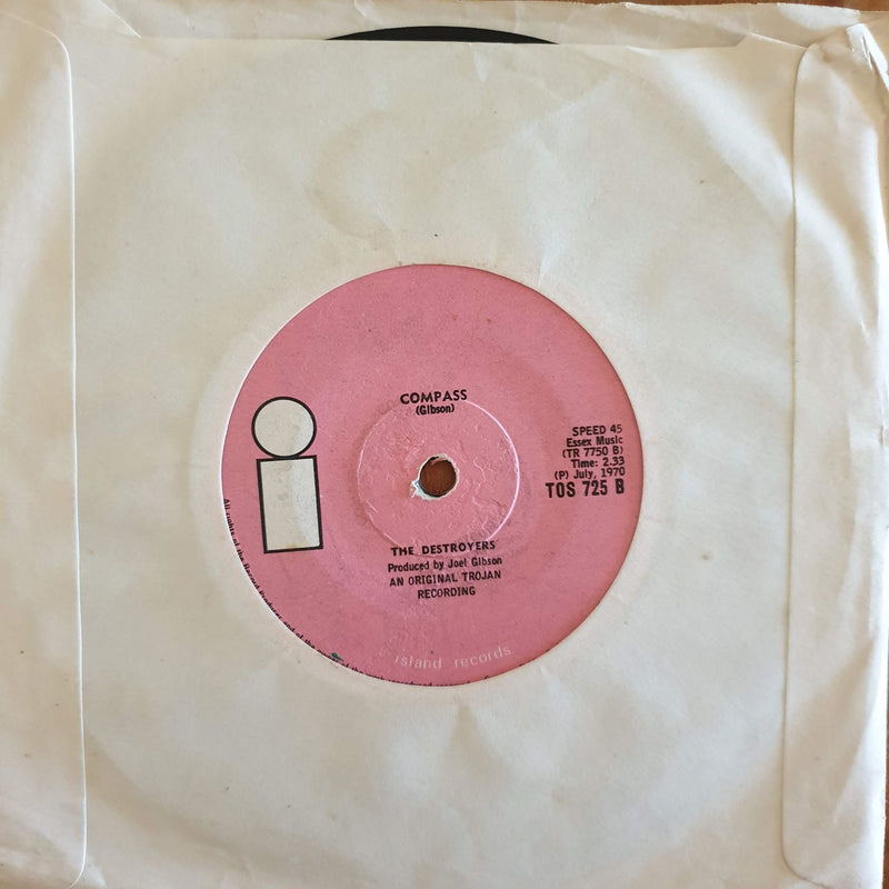 Nicky Thomas - Love Common People/ The Destroyers -Compass 7" (RSA VG)
