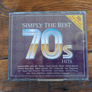 VA- Simply The Best. 70s Hits. Disc 1&2 (RSA VG+)