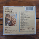 Louis Armstrong- What A Wonderful World (RSA VG+)