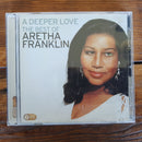 Aretha Franklin- A Deeper Love. The Best Of. Disc 1&2 (RSA VG+)