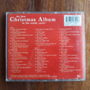 VA- The Best Christmas Album In The World Ever. 2 CDs (RSA VG)