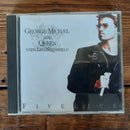 George MIchael And Queen With Lisa Stansfield- Five Live (UK VG+)