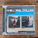 Phil Collins- ...Btu Seriously & Testify. 2 CDs (RSA VG+)