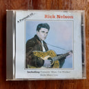 Rick Nelson- A Portrait Of (EU VG+)
