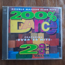 VA- 200% Dance. 34 Hits. 2CDs (RSA VG+)