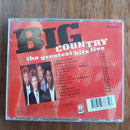 Big Country- The Greatest Hits. Live (EU VG+)
