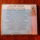 VA- Love Me Tender. 24 Golden Love Songs  (EU VG+)
