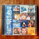 VA- Top 40 Hits Of All Time. Vol 2 (RSA VG+)