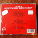 Snowy Whites' Blues Agency- The Best Of (EU VG+)