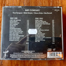 Bad Company- The 'Original' Anthology. Disc 1&2 (RSA VG+)