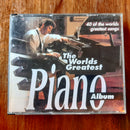 VA- The Worlds Greatest Piano Album. Disc 1&2 (UK VG+)