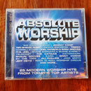 VA- Absolute Worship. Disc 1&2 (EU VG+)